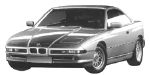 BMW E31 U2101 Fault Code