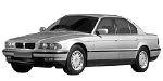 BMW E38 U2101 Fault Code