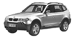 BMW E83 U2101 Fault Code