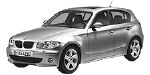 BMW E87 U2101 Fault Code